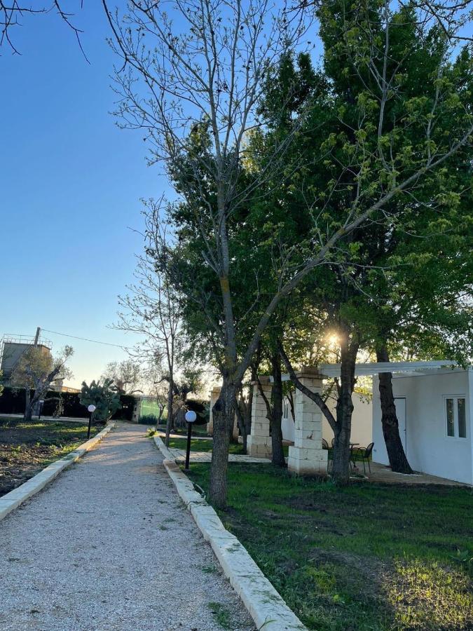 Agriturismo Tenuta La Monaca Aradeo Exterior foto